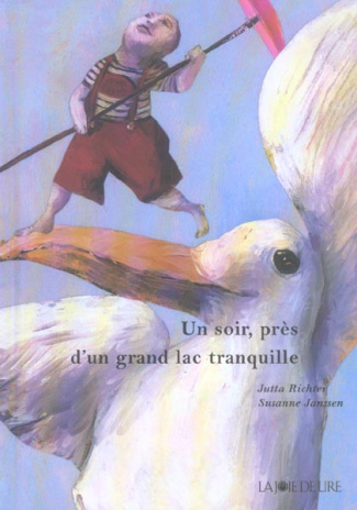 Un soir, près d'un grand lac tranquille