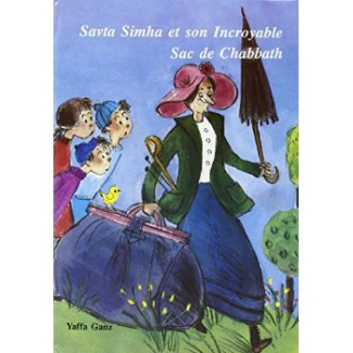 SAVTA SIMHA ET SON INCROYABLE SAC DE CHABBATH