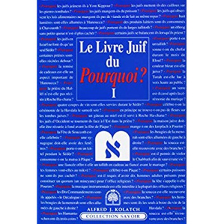 LIVRE DU JUIF POURQUOI T1 RELIE