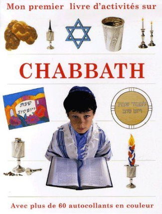 MON PREMIER LIVRE SUR CHABBATH