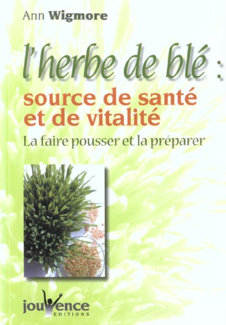 L'herbe de blé : source de santé et de vitalité. La faire pousser et la préparer
