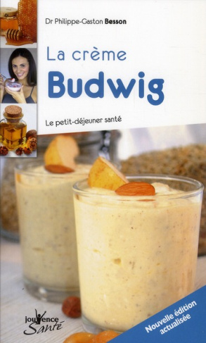 La crème Budwig. Le petit-déjeuner santé