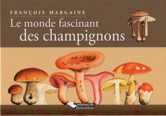 Le monde fascinant des champignons. Ouvrage publié à l'occasion de l'exposition Les icônes mycologiq