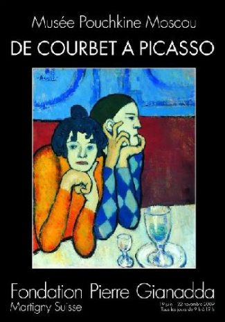 De Courbet à Picasso. Musée Pouchkine Moscou