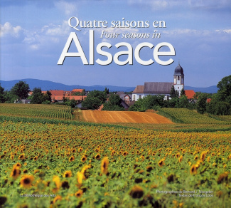 Quatre saisons en Alsace. Edition bilingue français-anglais
