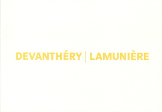 Devanthery Lamunière. Images d'architecture, deux entretiens avec Anne Kockelkorn et Laurent Stalder