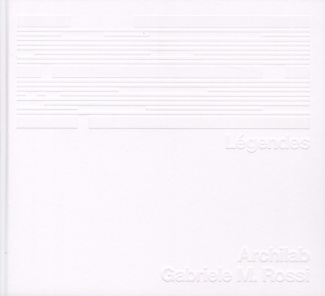 Légendes. Archilab