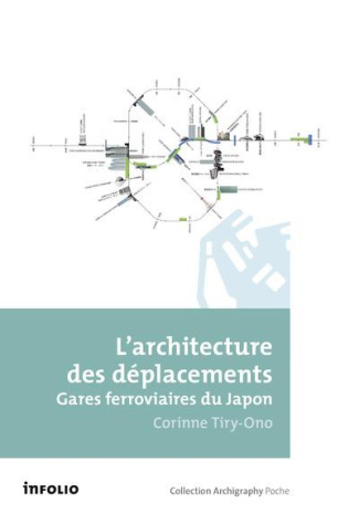 L'architecture des déplacements. Gares ferroviaires du Japon