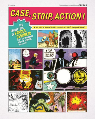 Case, strip, action ! Les feuilletons en bandes dessinées dans les magazines pour la jeunesse (1946-