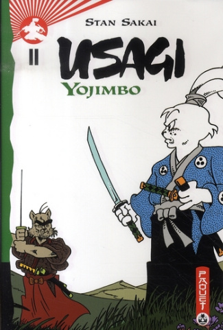 Usagi Yojimbo Tome 11