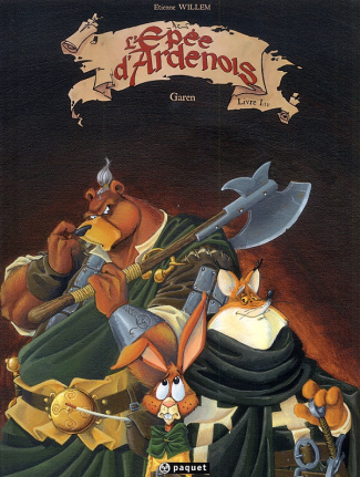 L'Epée d'Ardenois Tome 1 : Garen