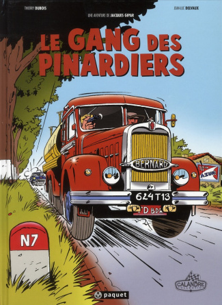 Jacques Gipar. Le gang des pinardiers