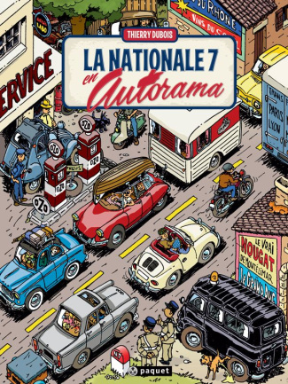 La Nationale 7 en autorama