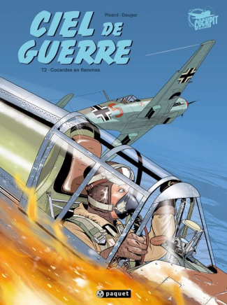 Ciel de guerre Tome 2 : Cocardes en flamme