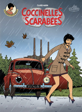 Les enquêtes auto de Margot Tome 5 : Coccinelles et Scarabées