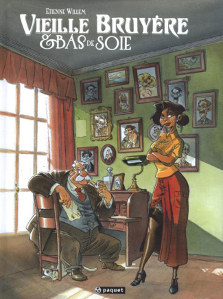 Vieille bruyere et bas de soie