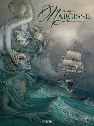 Narcisse Tome 3 : Vents contraires