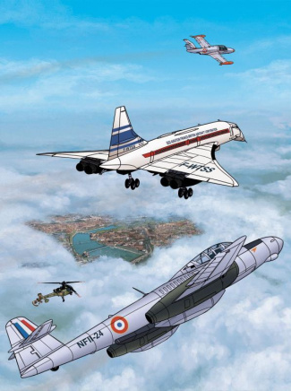 Gilles Durance Tome 3 : Le Vol du Concorde. Edition de luxe