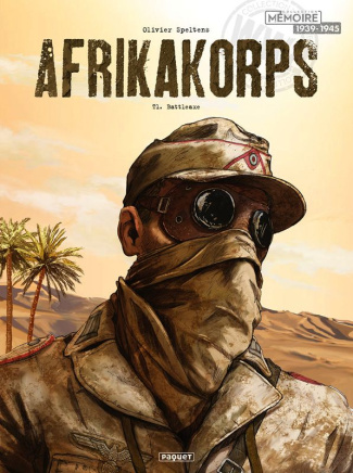 Afrikakorps Tome 1 : Battleaxe