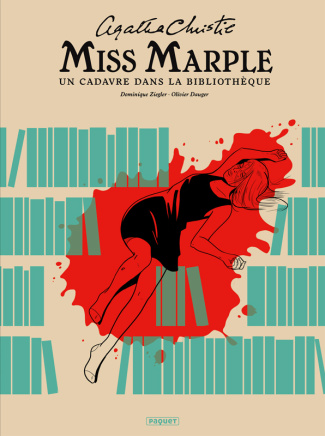 Miss Marple. Un cadavre dans la bibliothèque