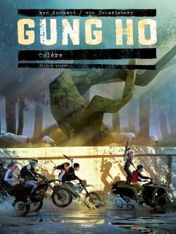 Gung Ho Tome 4.1 : Colère. Edition deluxe