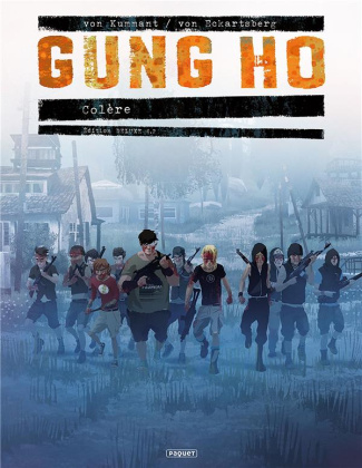 Gung Ho Tome 4.2 : Colère. Edition de luxe