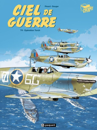 Ciel de guerre Tome 4 : Opération Torch