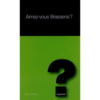 AIMEZ-VOUS BRASSENS?