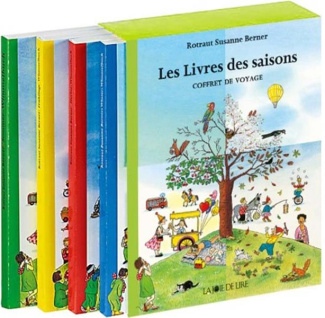 Les livres des saisons. Coffret de voyage
