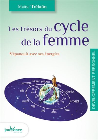 Les trésors du cycle de la femme. S'épanouir avec ses énergies