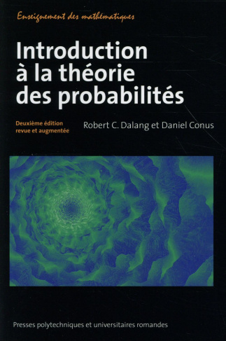 Introduction à la théorie des probabilités. 2e édition revue et augmentée