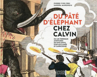Du pâté d'éléphant chez Calvin. Ou les terribles aventures de Miss Djeck, star acclamée et capricieu
