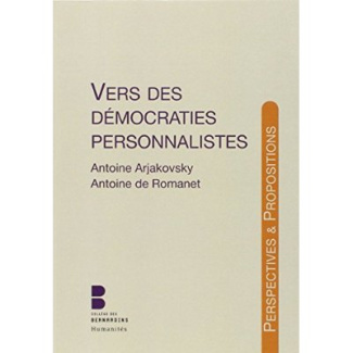 VERS DES DEMOCRATIES PERSONNALISTES