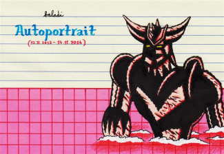 Autoportrait (13.11.2013 - 14.11.2014)