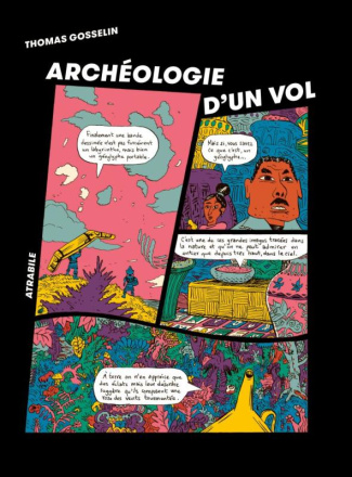 Archéologie d'un vol