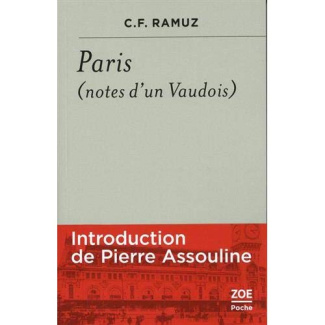 Paris. (Notes d'un Vaudois)