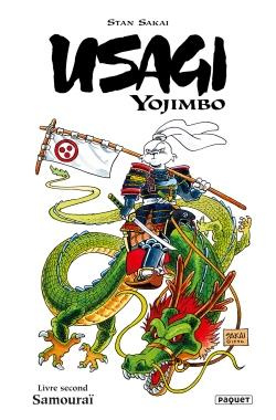 Usagi Yojimbo Tome 2 : Samouraï. Edition spéciale en couleurs