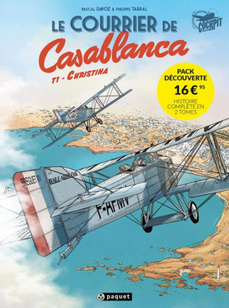 Le courrier de Casablanca : Pack découverte en 2 volumes : Tome 1, Christina ; Tome 2, Asmaa
