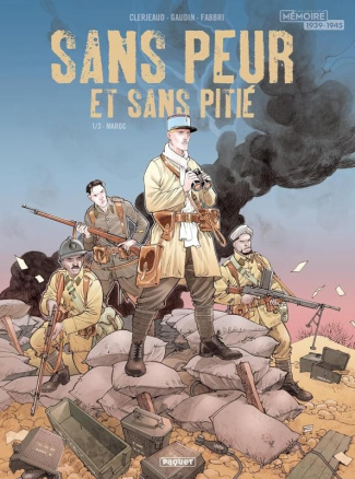 Sans peur et sans pitie Tome 1 : Maroc