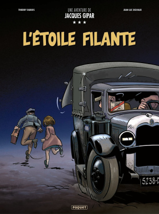 Une aventure de Jacques Gipar Tome 12 : L'étoile filante