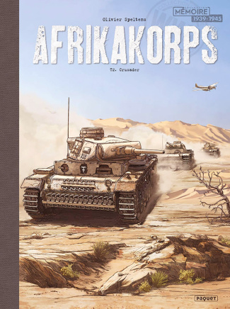 Afrikakorps Tome 2 : Crusader. Edition limitée