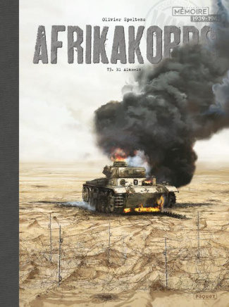 Afrikakorps Tome 3 : El Alamein - Edition dos toilé