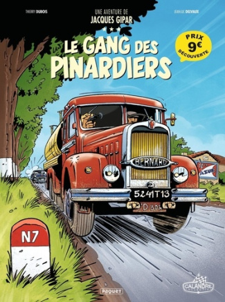 Une aventure de Jacques Gipar Tome 1 : Le gang