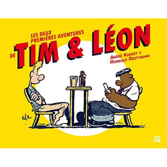 Tim & Léon Tomes 1 et 2 : Tim & Léon ; Tim & Léon détectives