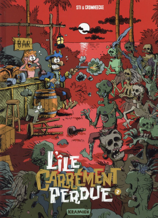 L'île carrément perdue Tome 2