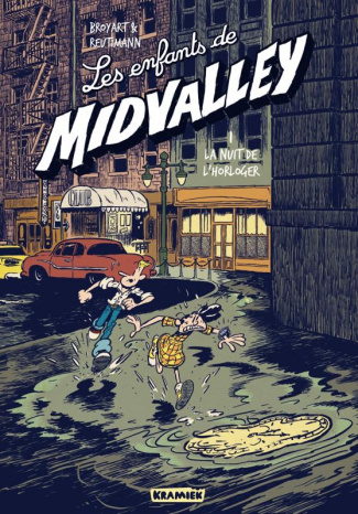 Les enfants de Midvalley Tome 1 : La nuit de l'horloger