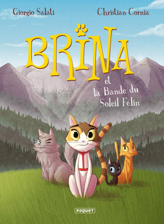 Brina et la Bande du Soleil Félin