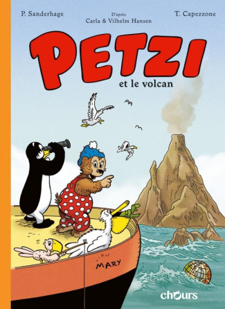 Petzi : Petzi et le volcan