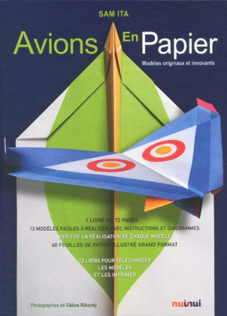 Avions en papier. Modèles originaux et innovants