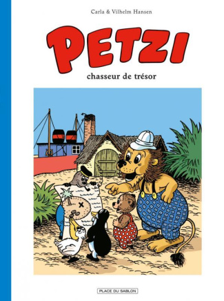 Petzi Tome 3 : Petzi chasseur de trésor
